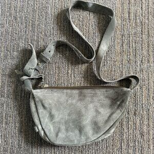 Suede Tess Sling by the sak